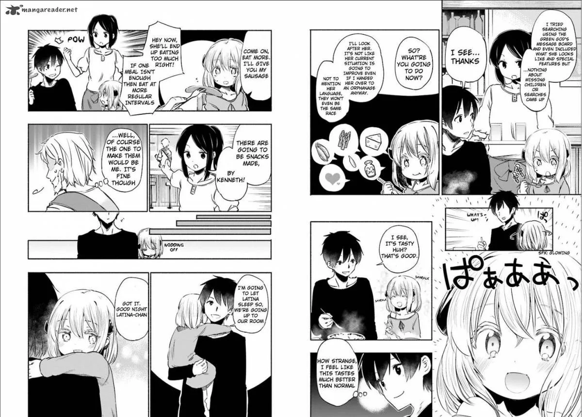 For My Daughter, I Might Even Be Able to Defeat the Demon King Chapter 1 page 9