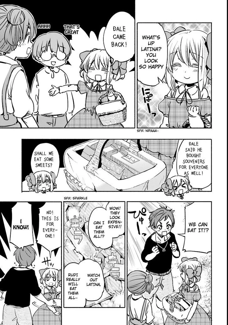 For My Daughter, I Might Even Be Able to Defeat the Demon King Chapter 10 page 5