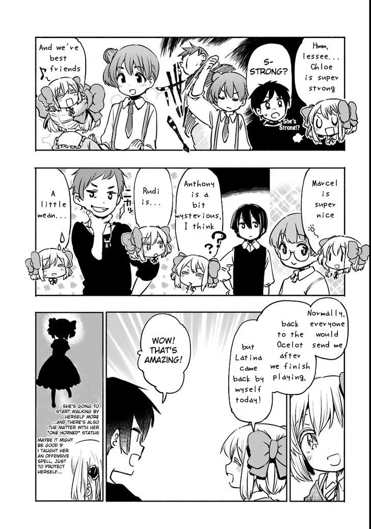 For My Daughter, I Might Even Be Able to Defeat the Demon King Chapter 10 page 13