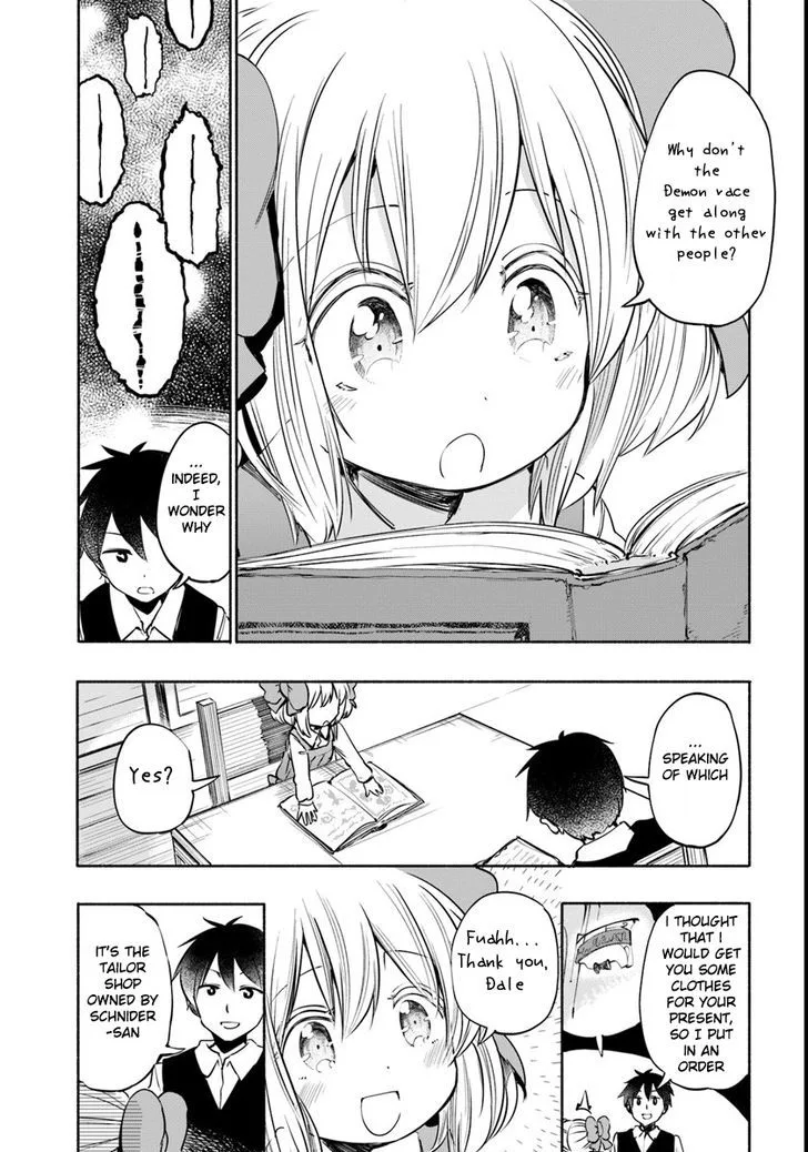 For My Daughter, I Might Even Be Able to Defeat the Demon King Chapter 11 page 13
