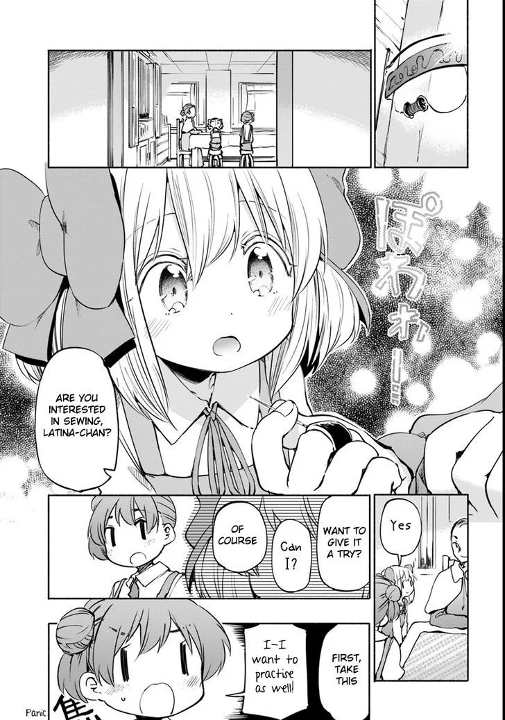 For My Daughter, I Might Even Be Able to Defeat the Demon King Chapter 12 page 1