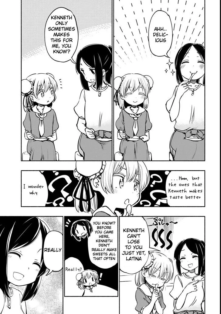 For My Daughter, I Might Even Be Able to Defeat the Demon King Chapter 12 page 7