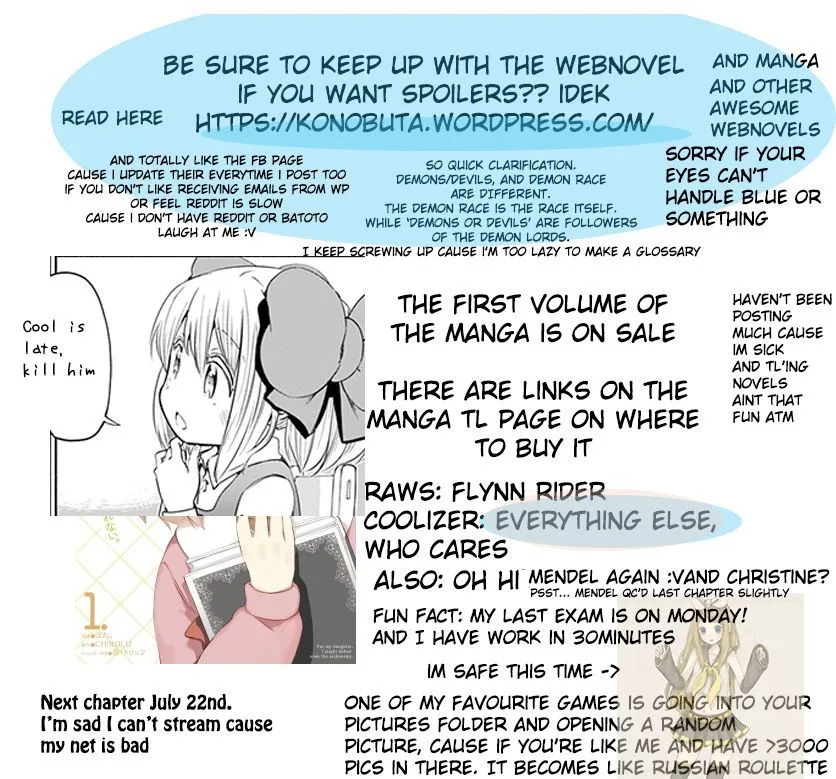 For My Daughter, I Might Even Be Able to Defeat the Demon King Chapter 12 page 17