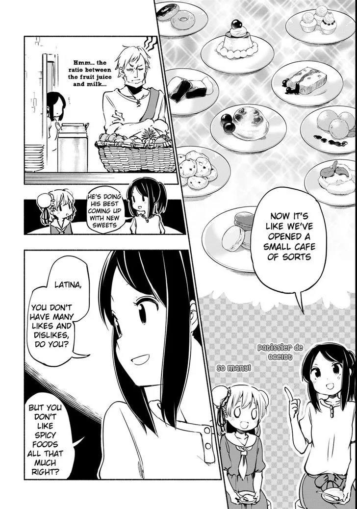 For My Daughter, I Might Even Be Able to Defeat the Demon King Chapter 12 page 8