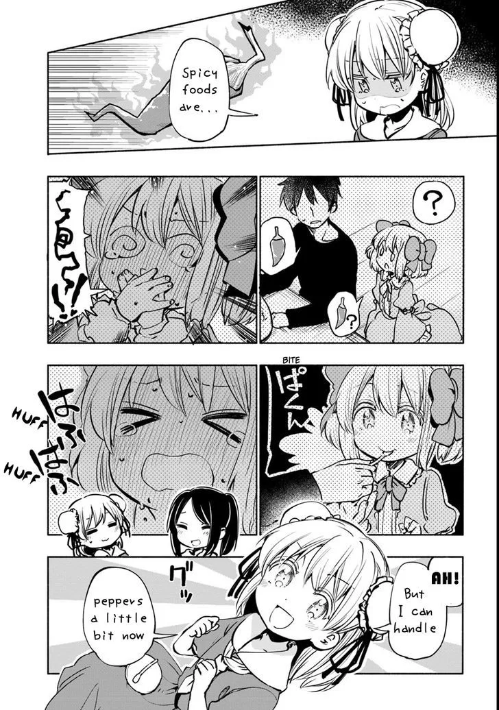 For My Daughter, I Might Even Be Able to Defeat the Demon King Chapter 12 page 9