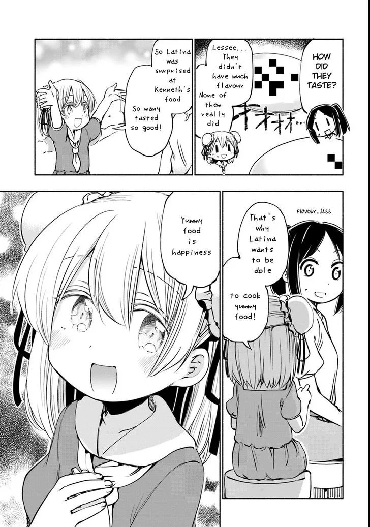 For My Daughter, I Might Even Be Able to Defeat the Demon King Chapter 12 page 11