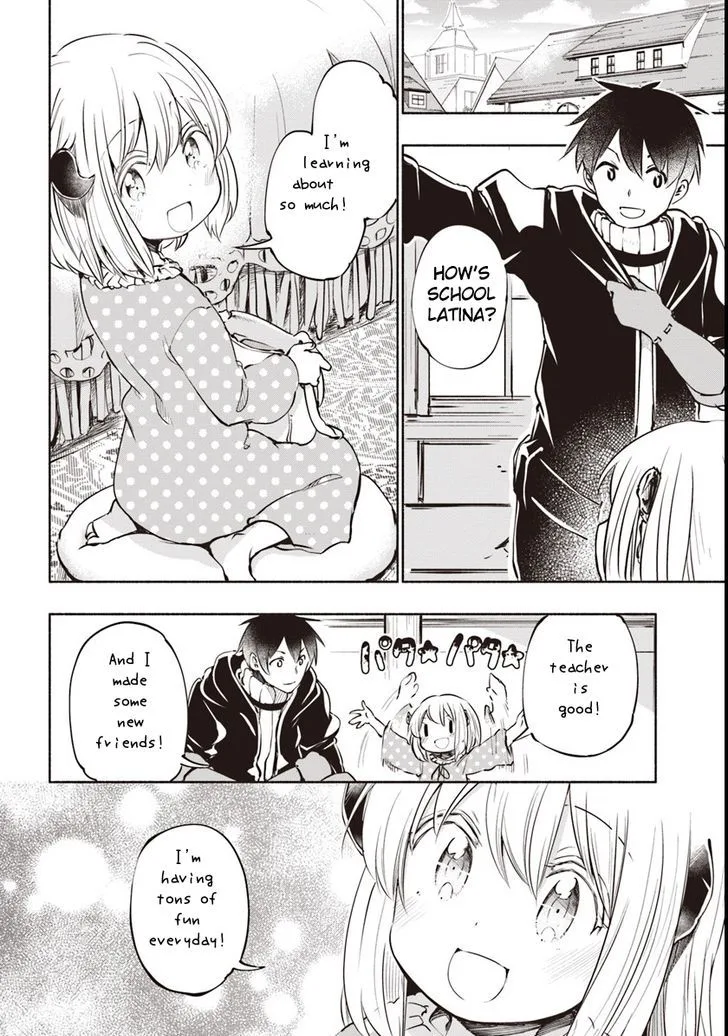 For My Daughter, I Might Even Be Able to Defeat the Demon King Chapter 13 page 6