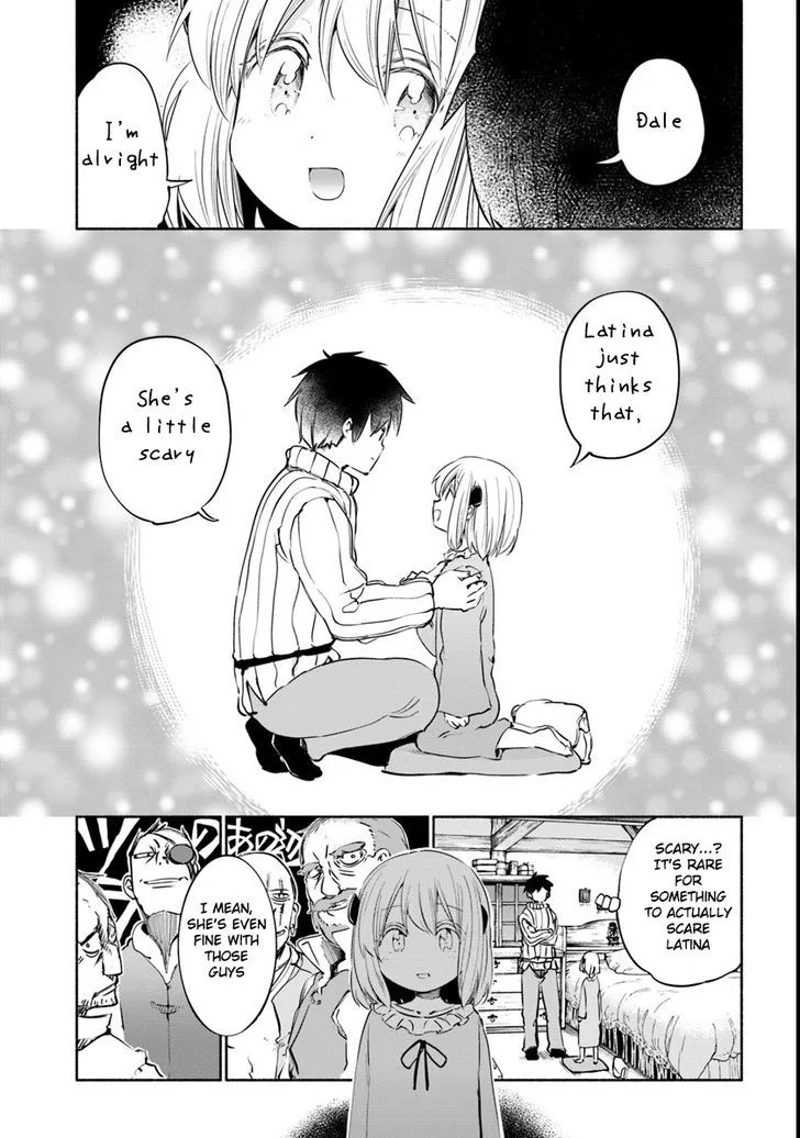 For My Daughter, I Might Even Be Able to Defeat the Demon King Chapter 14 page 9