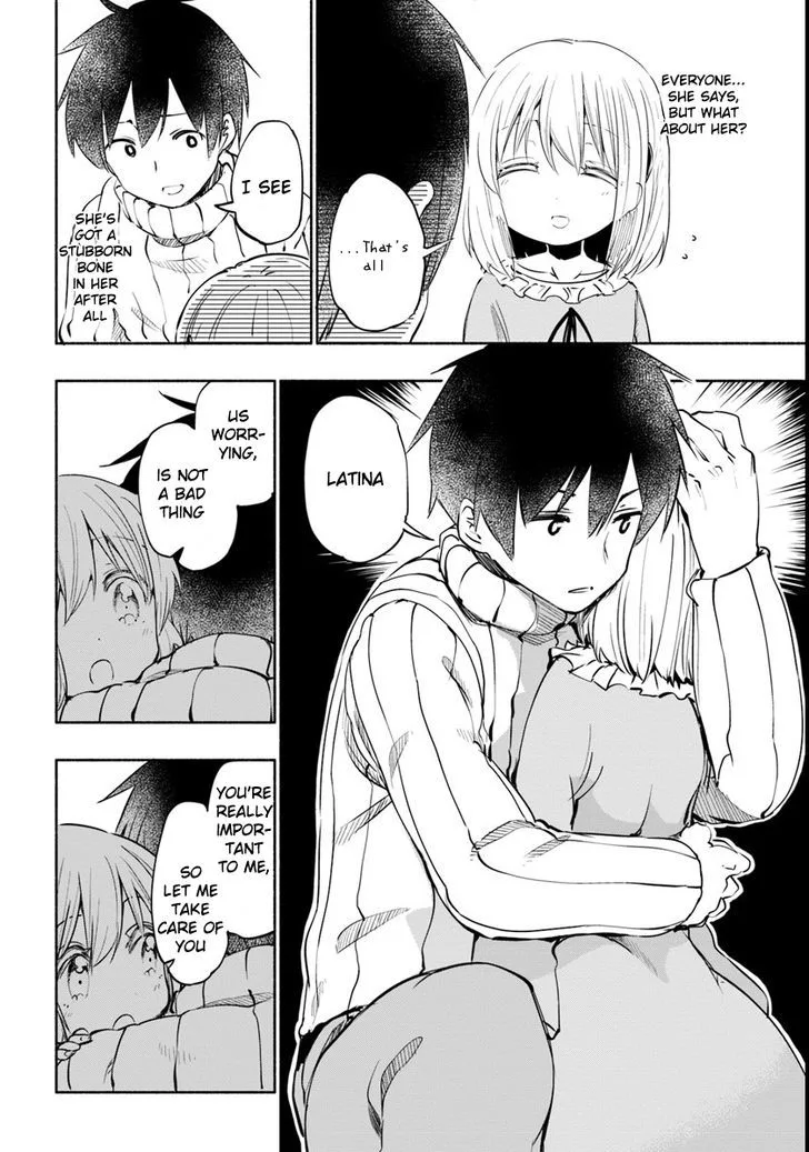 For My Daughter, I Might Even Be Able to Defeat the Demon King Chapter 14 page 8