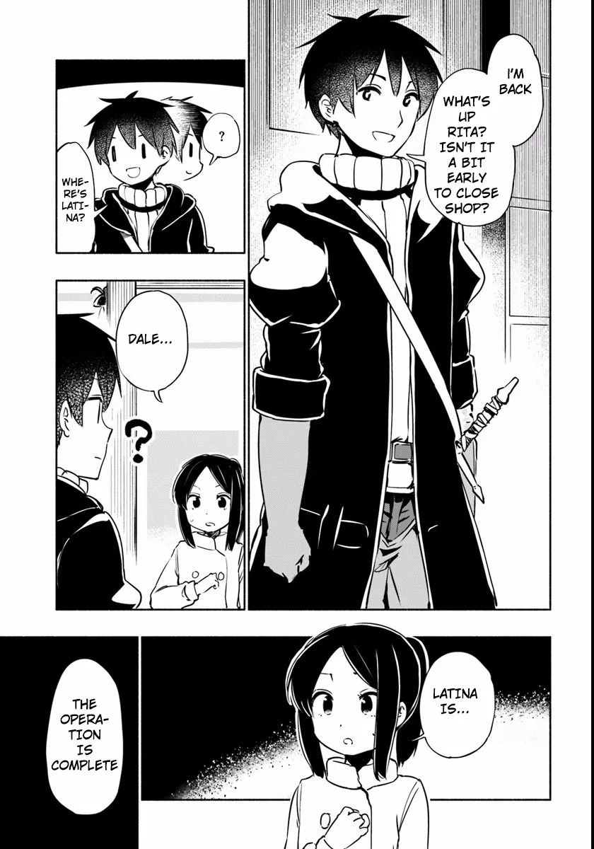 For My Daughter, I Might Even Be Able to Defeat the Demon King Chapter 15 page 9