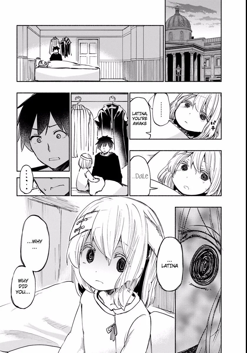 For My Daughter, I Might Even Be Able to Defeat the Demon King Chapter 15 page 12