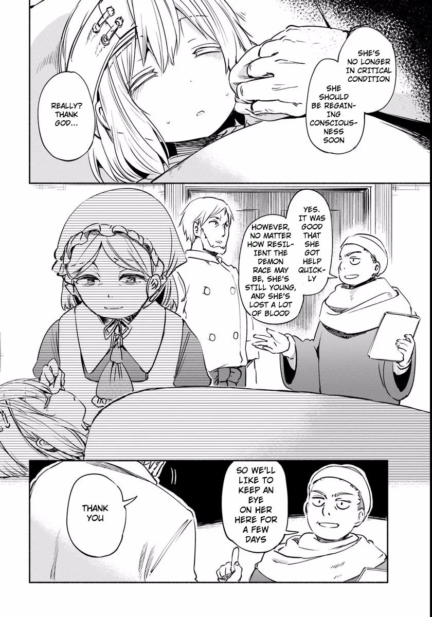 For My Daughter, I Might Even Be Able to Defeat the Demon King Chapter 15 page 10