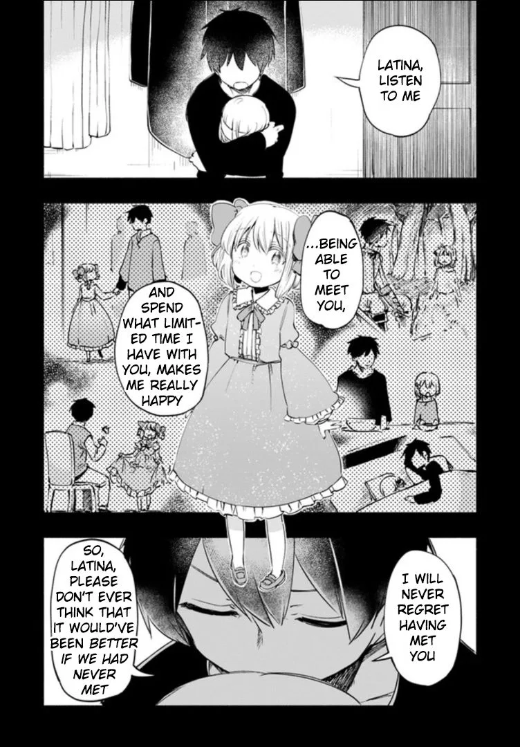 For My Daughter, I Might Even Be Able to Defeat the Demon King Chapter 16 page 24