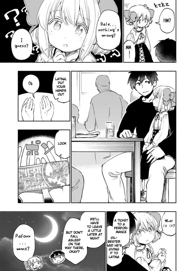 For My Daughter, I Might Even Be Able to Defeat the Demon King Chapter 17 page 25