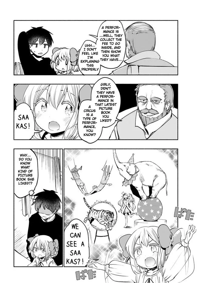 For My Daughter, I Might Even Be Able to Defeat the Demon King Chapter 17 page 26