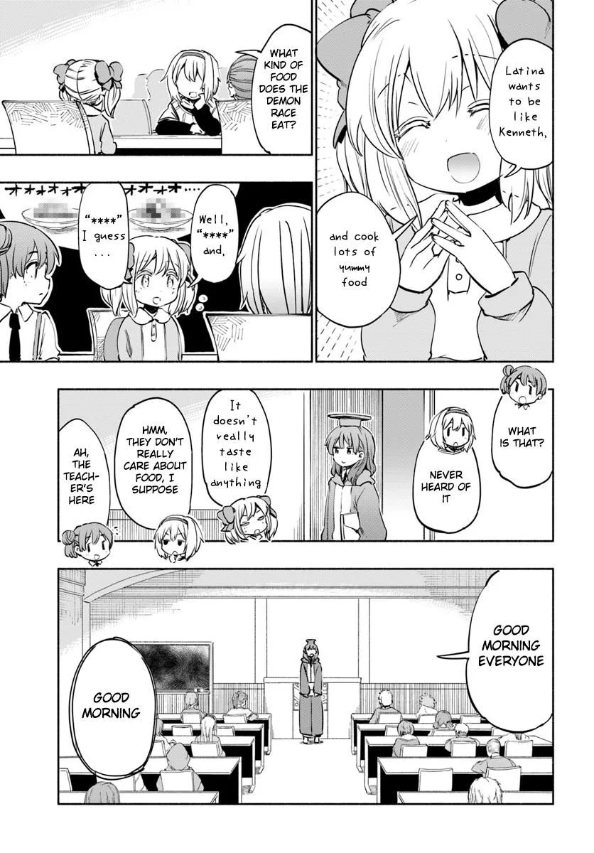 For My Daughter, I Might Even Be Able to Defeat the Demon King Chapter 18 page 5