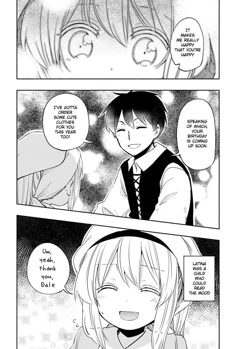 For My Daughter, I Might Even Be Able to Defeat the Demon King Chapter 18 page 10