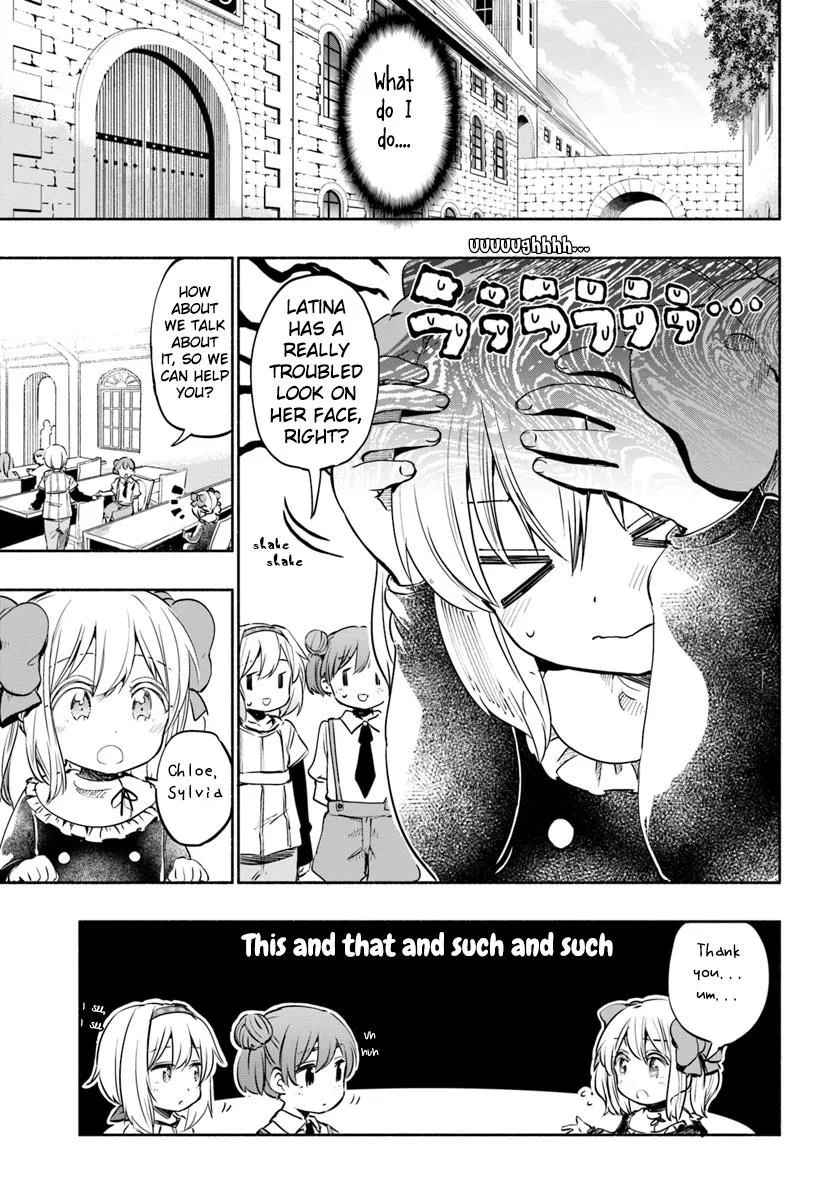 For My Daughter, I Might Even Be Able to Defeat the Demon King Chapter 18 page 11
