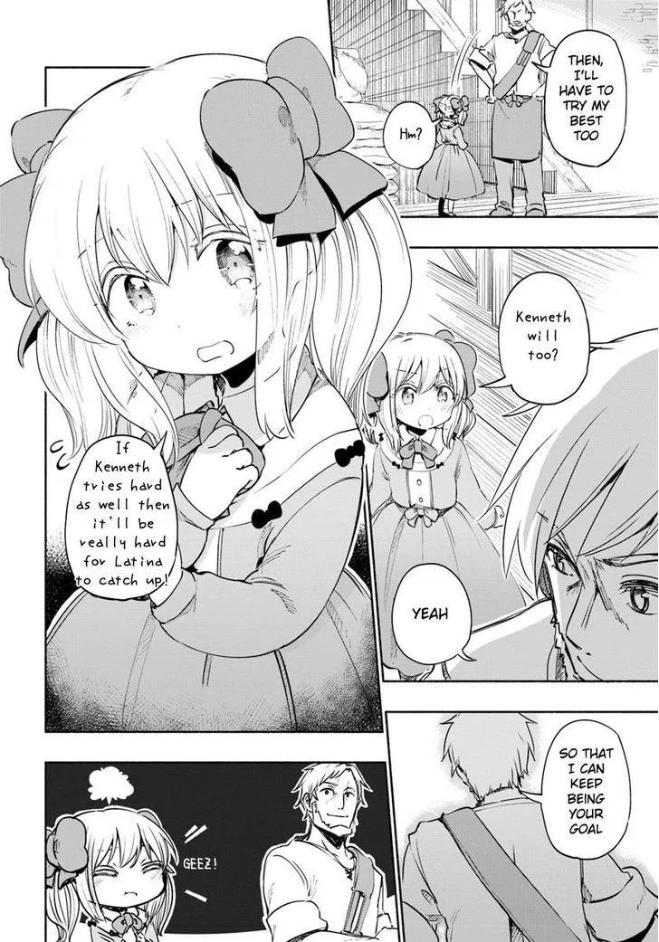 For My Daughter, I Might Even Be Able to Defeat the Demon King Chapter 19 page 16