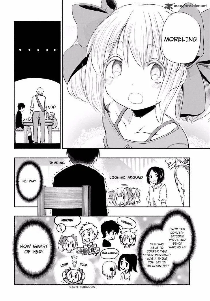 For My Daughter, I Might Even Be Able to Defeat the Demon King Chapter 2 page 6