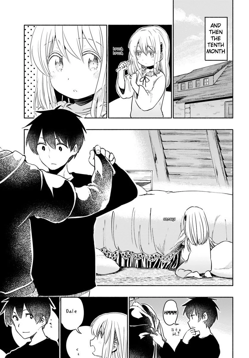 For My Daughter, I Might Even Be Able to Defeat the Demon King Chapter 21 page 11