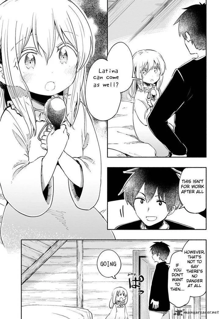 For My Daughter, I Might Even Be Able to Defeat the Demon King Chapter 22 page 13