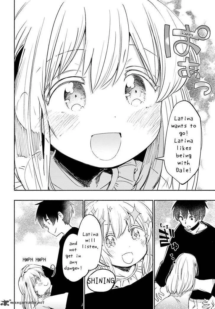 For My Daughter, I Might Even Be Able to Defeat the Demon King Chapter 22 page 14