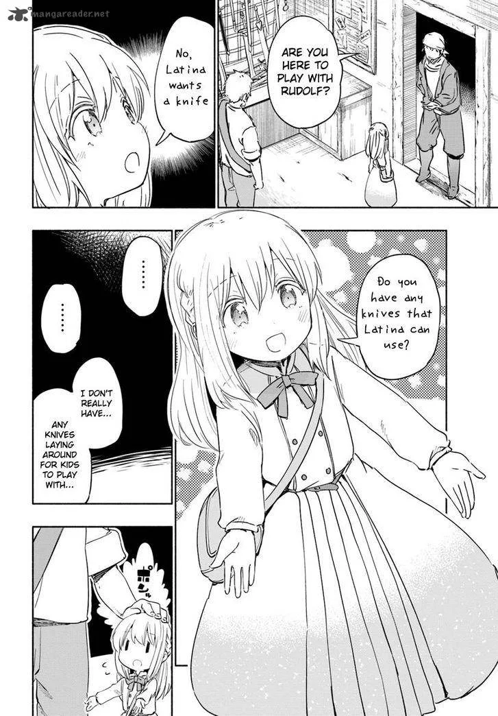 For My Daughter, I Might Even Be Able to Defeat the Demon King Chapter 23 page 16