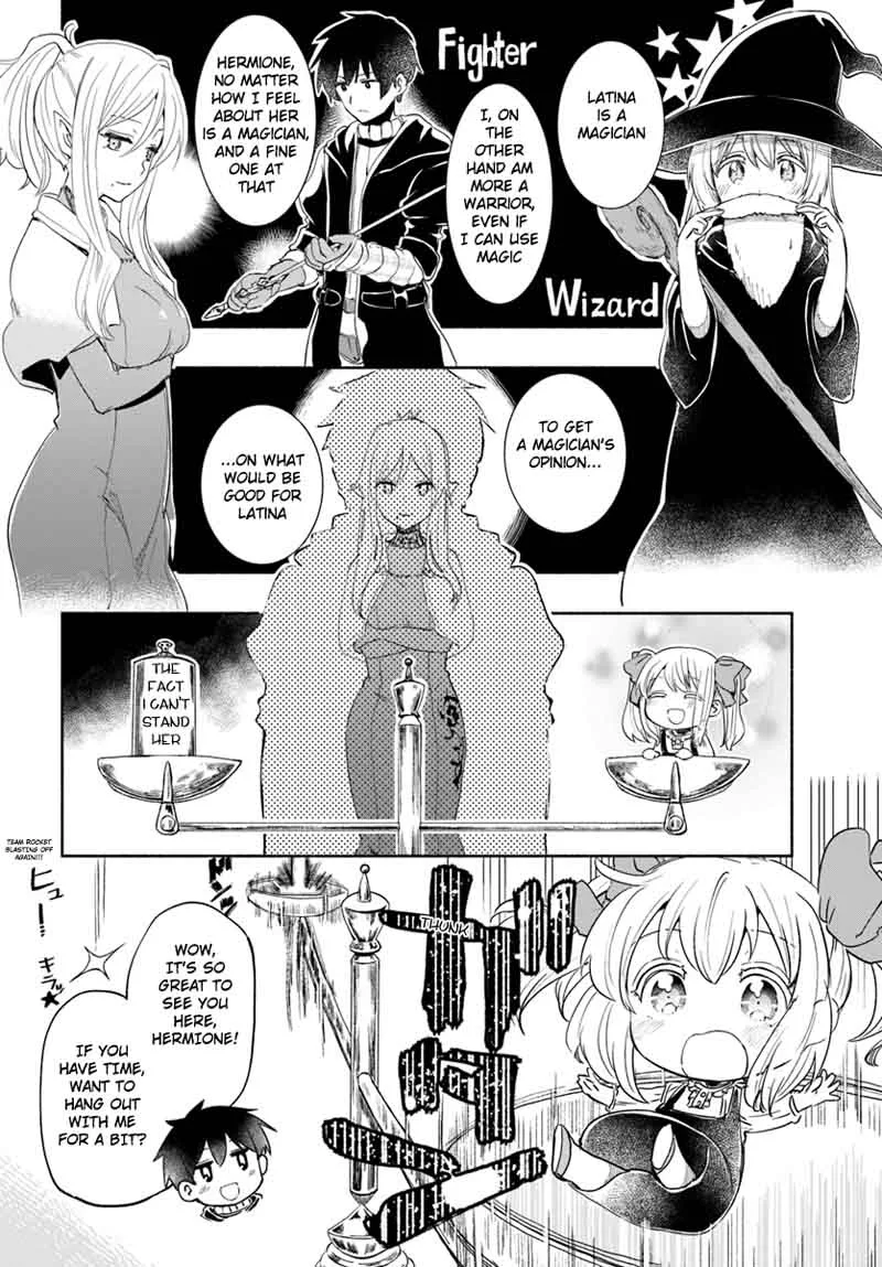 For My Daughter, I Might Even Be Able to Defeat the Demon King Chapter 24 page 2