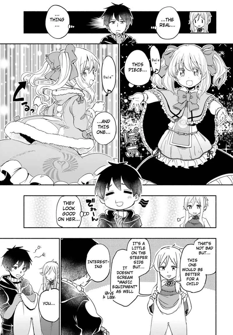 For My Daughter, I Might Even Be Able to Defeat the Demon King Chapter 24 page 7