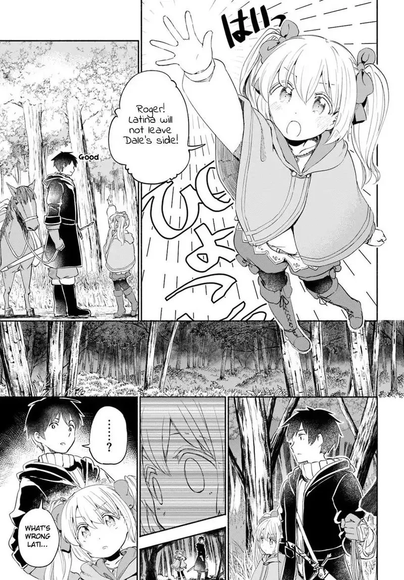 For My Daughter, I Might Even Be Able to Defeat the Demon King Chapter 25 page 9