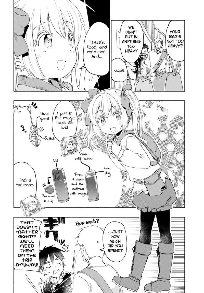 For My Daughter, I Might Even Be Able to Defeat the Demon King Chapter 25 page 2