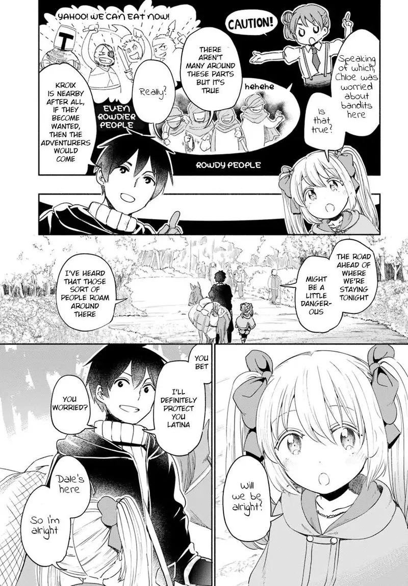 For My Daughter, I Might Even Be Able to Defeat the Demon King Chapter 26 page 15