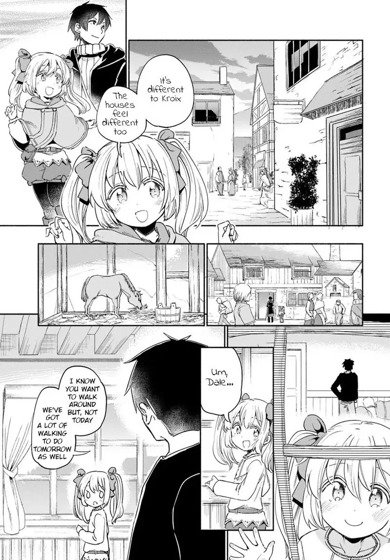 For My Daughter, I Might Even Be Able to Defeat the Demon King Chapter 26 page 17