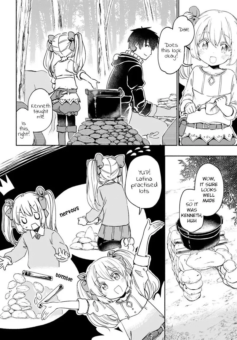 For My Daughter, I Might Even Be Able to Defeat the Demon King Chapter 26 page 6