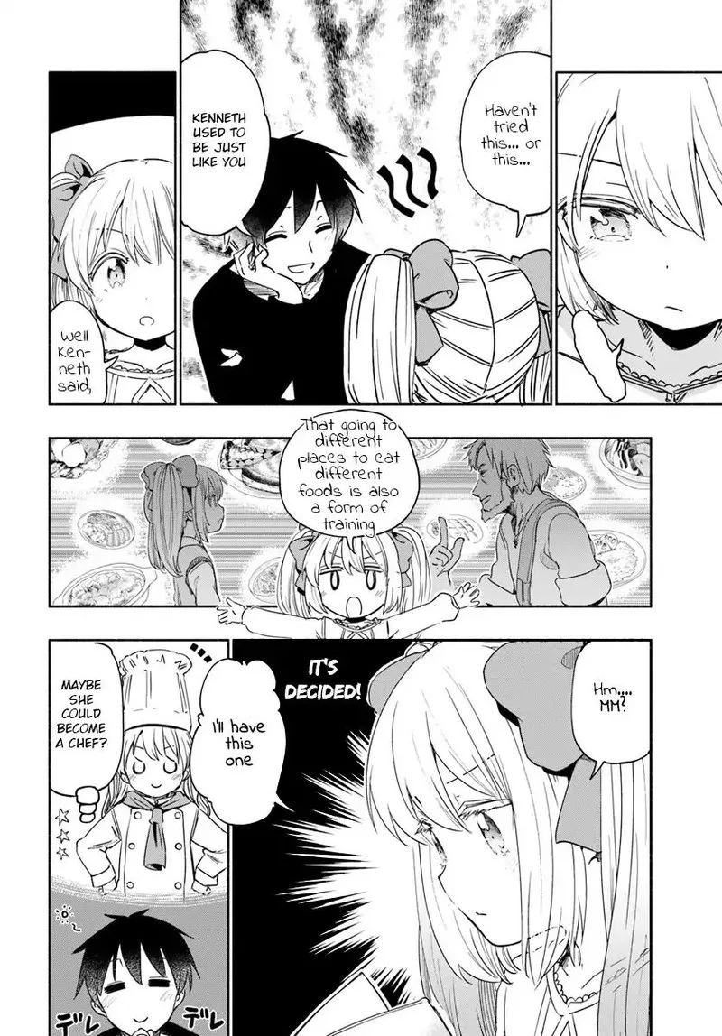 For My Daughter, I Might Even Be Able to Defeat the Demon King Chapter 26 page 20