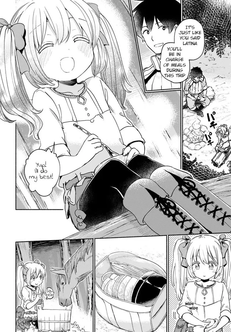 For My Daughter, I Might Even Be Able to Defeat the Demon King Chapter 26 page 10