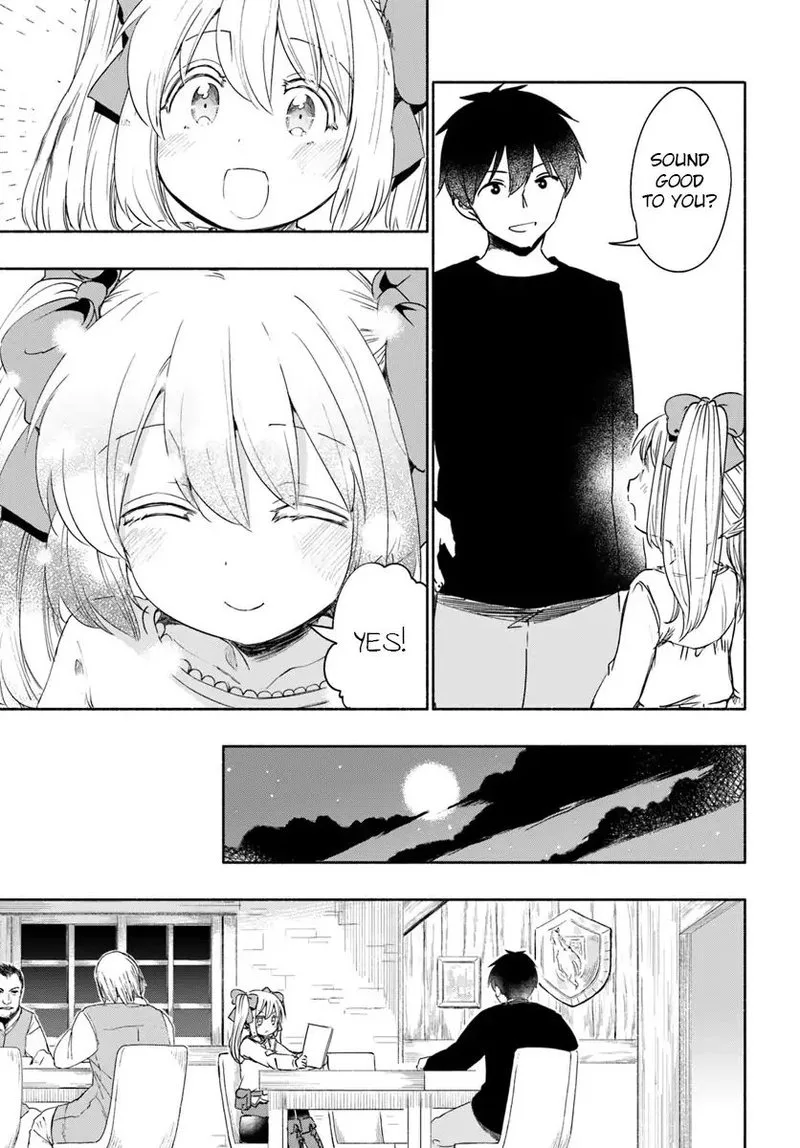 For My Daughter, I Might Even Be Able to Defeat the Demon King Chapter 26 page 19