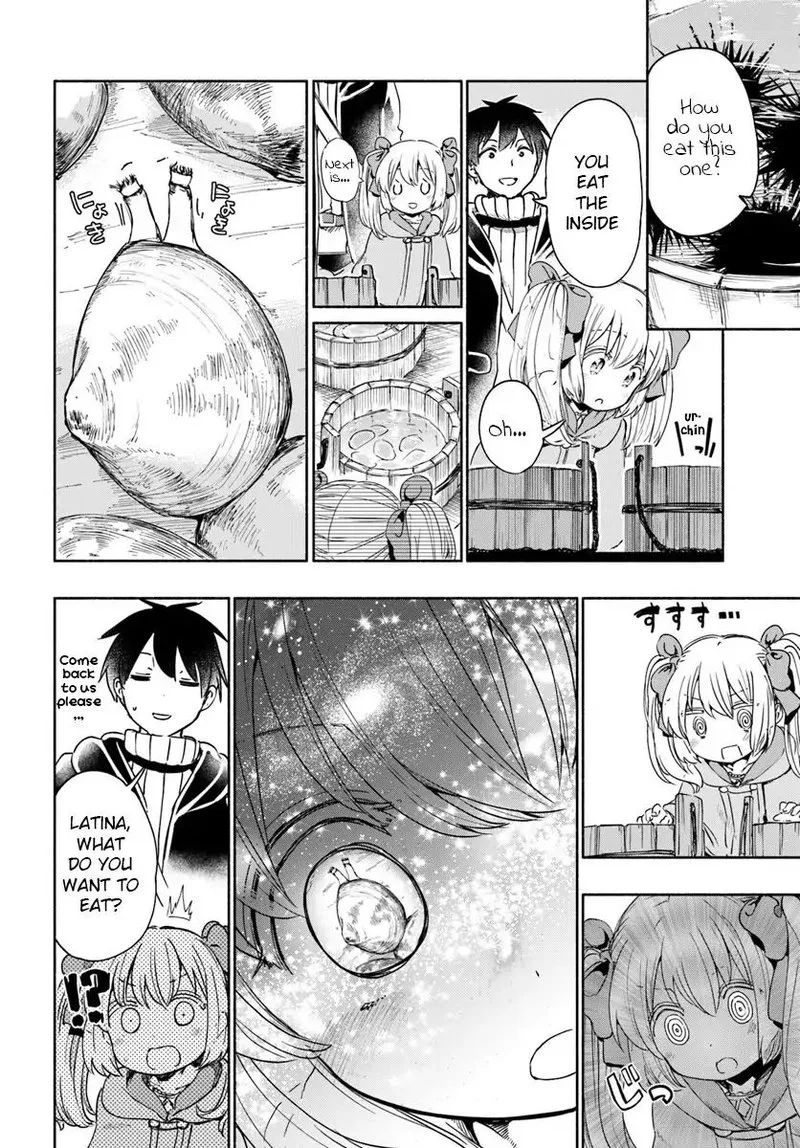 For My Daughter, I Might Even Be Able to Defeat the Demon King Chapter 27 page 8