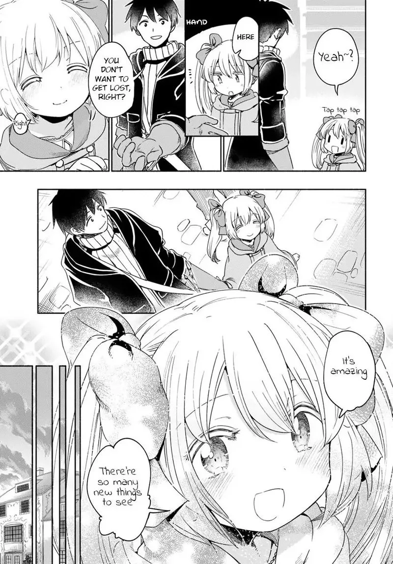 For My Daughter, I Might Even Be Able to Defeat the Demon King Chapter 27 page 11