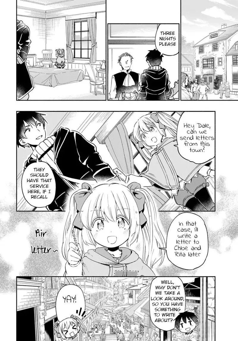 For My Daughter, I Might Even Be Able to Defeat the Demon King Chapter 27 page 3