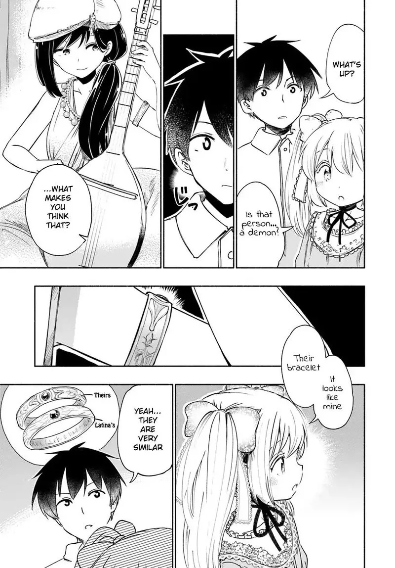 For My Daughter, I Might Even Be Able to Defeat the Demon King Chapter 28 page 11