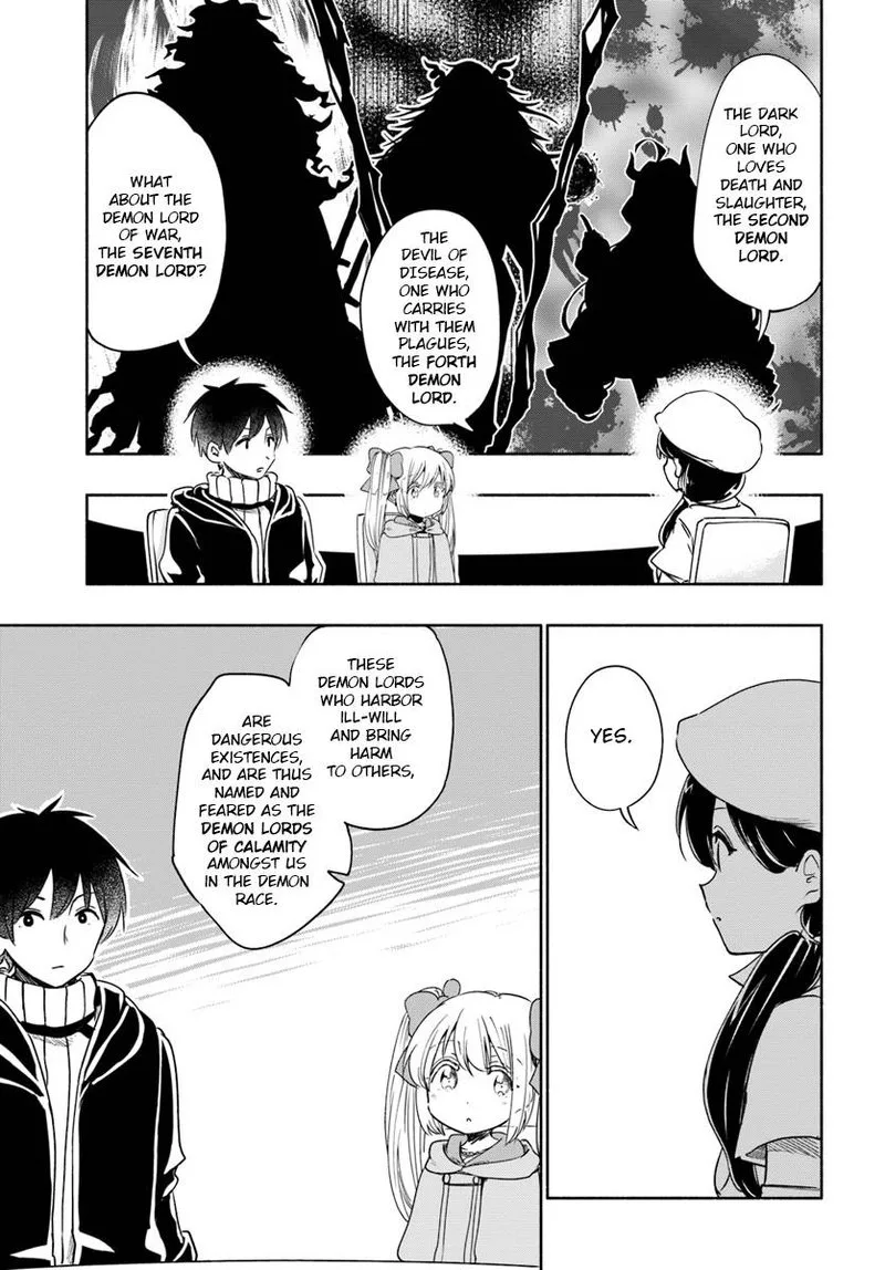 For My Daughter, I Might Even Be Able to Defeat the Demon King Chapter 29 page 21