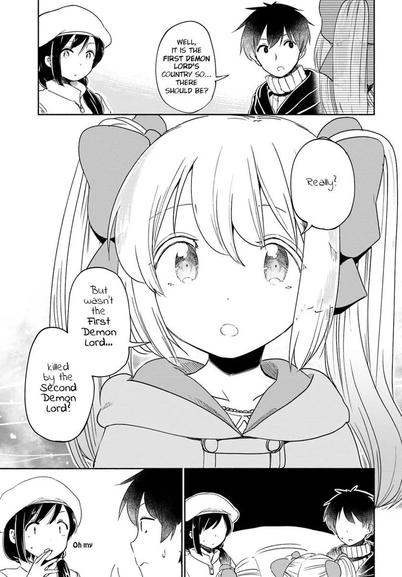 For My Daughter, I Might Even Be Able to Defeat the Demon King Chapter 29 page 15