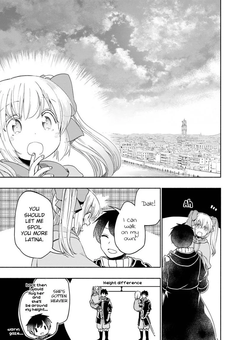 For My Daughter, I Might Even Be Able to Defeat the Demon King Chapter 29 page 27