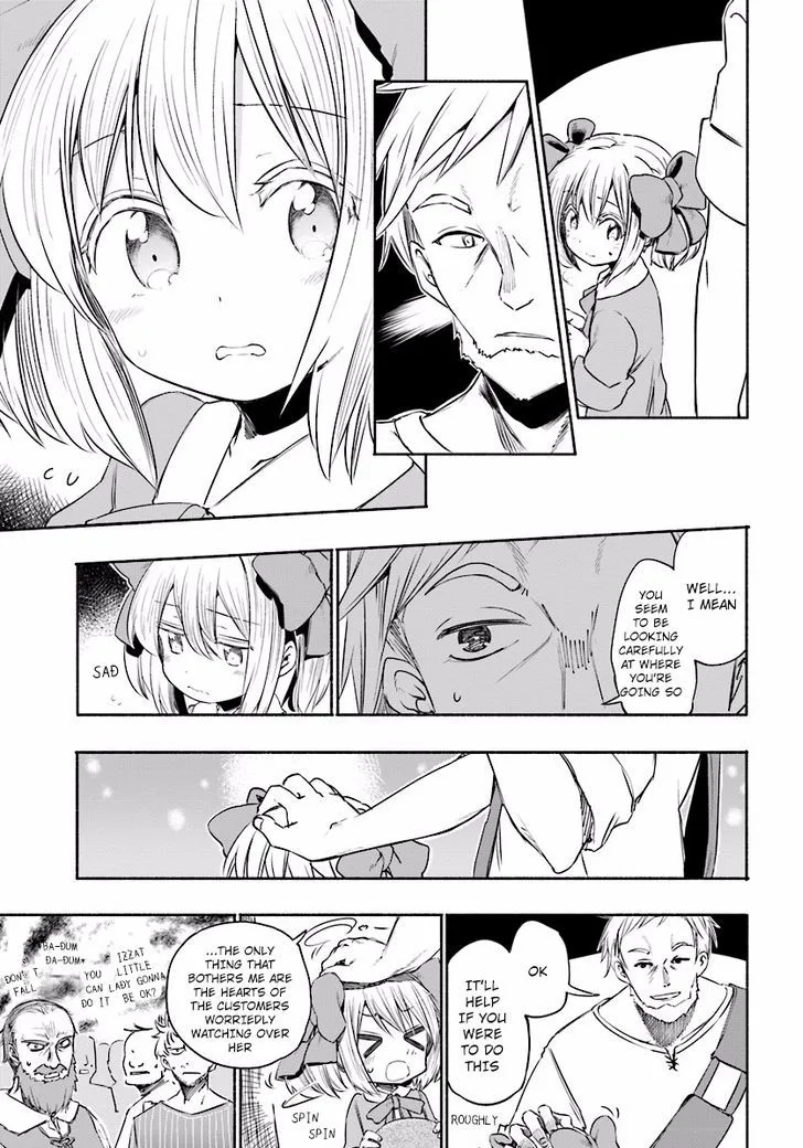 For My Daughter, I Might Even Be Able to Defeat the Demon King Chapter 3 page 9