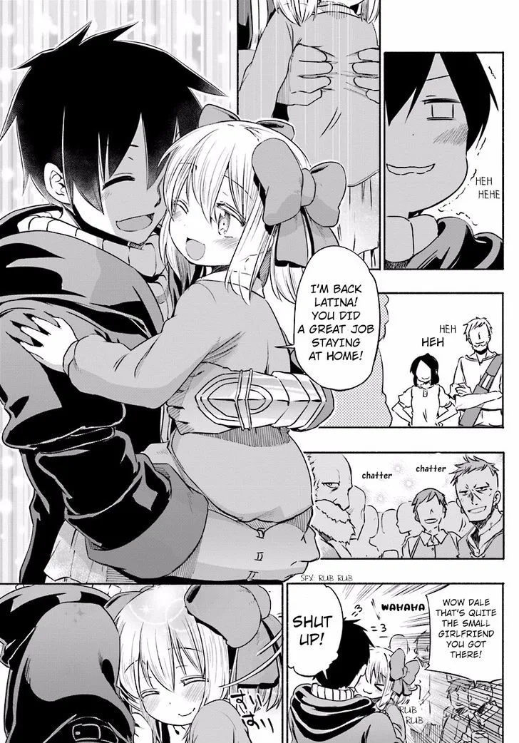 For My Daughter, I Might Even Be Able to Defeat the Demon King Chapter 3 page 22