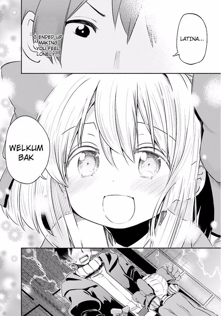 For My Daughter, I Might Even Be Able to Defeat the Demon King Chapter 3 page 21
