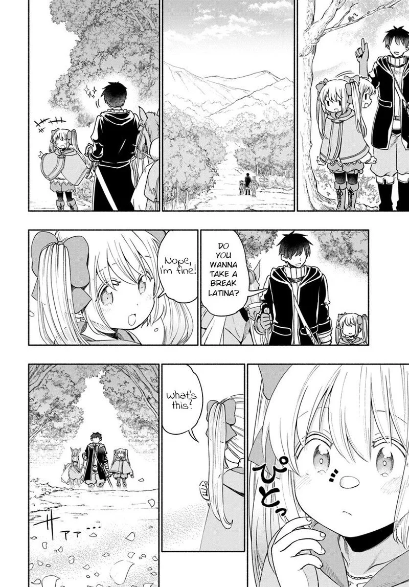 For My Daughter, I Might Even Be Able to Defeat the Demon King Chapter 30 page 4