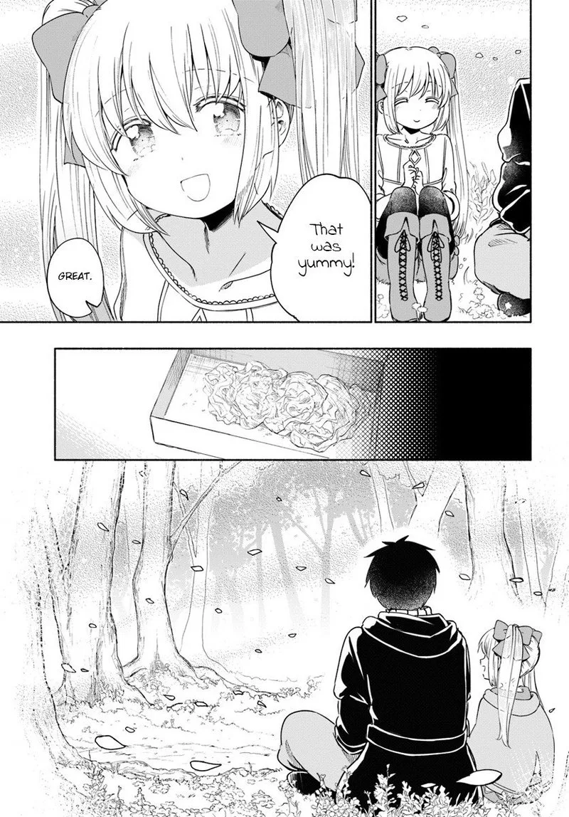 For My Daughter, I Might Even Be Able to Defeat the Demon King Chapter 30 page 11